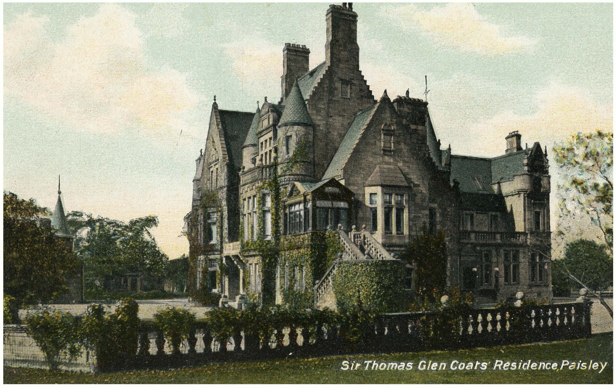 Ferguslie Park House