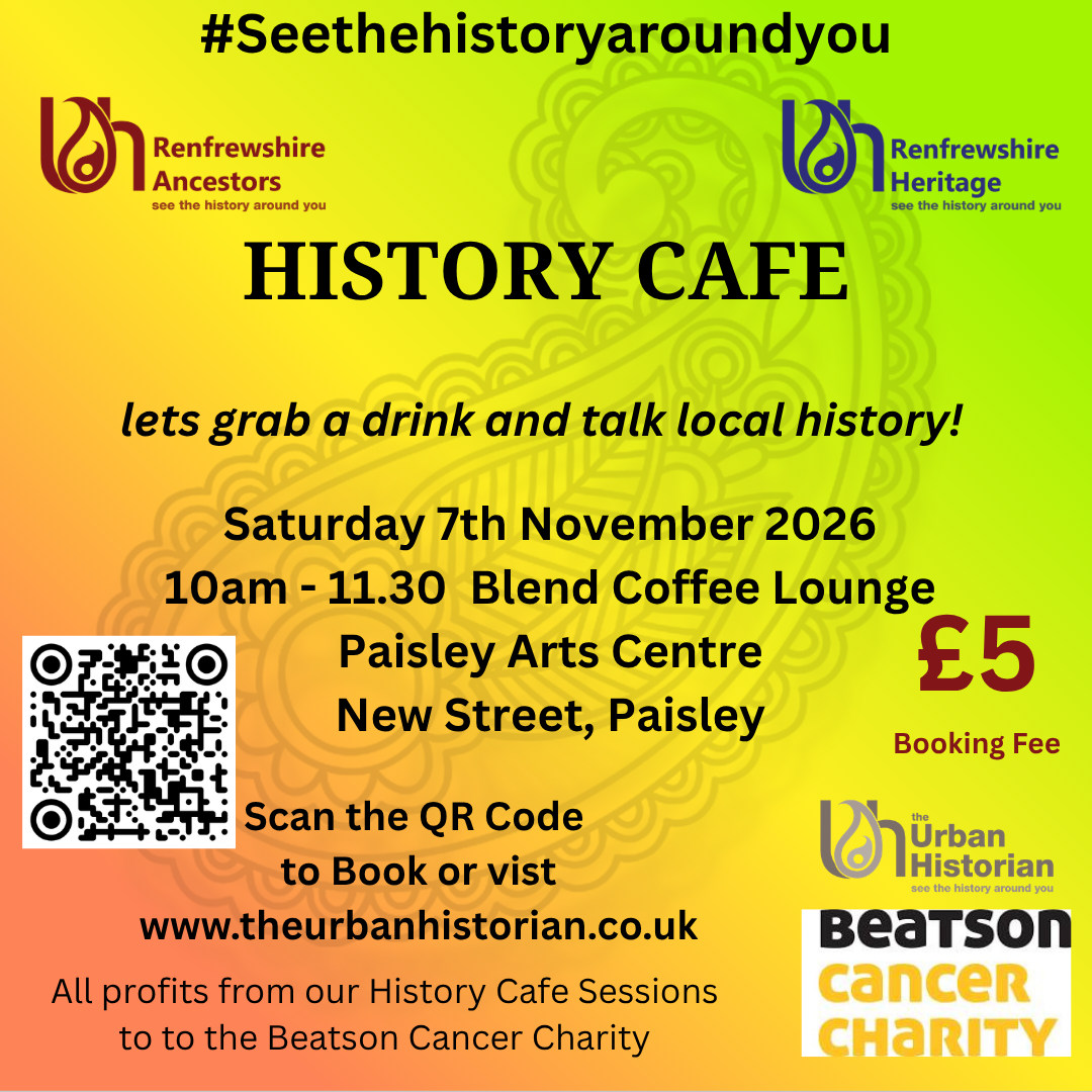 History Cafe - 7 Nov 2026