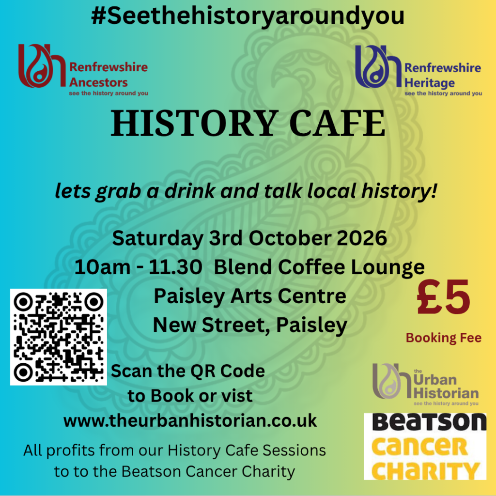 History Cafe - 3 Oct 2026