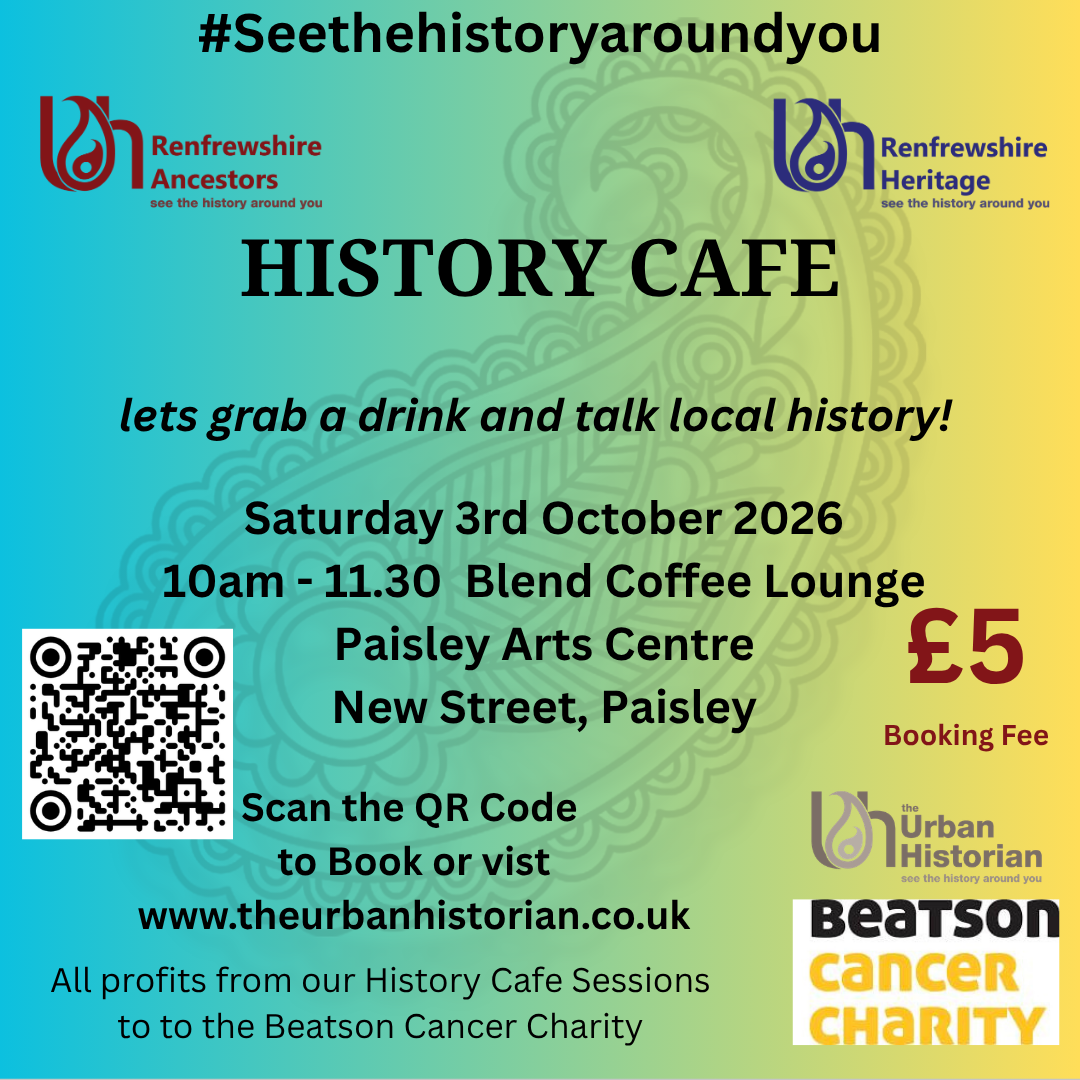 History Cafe - 3 Oct 2026