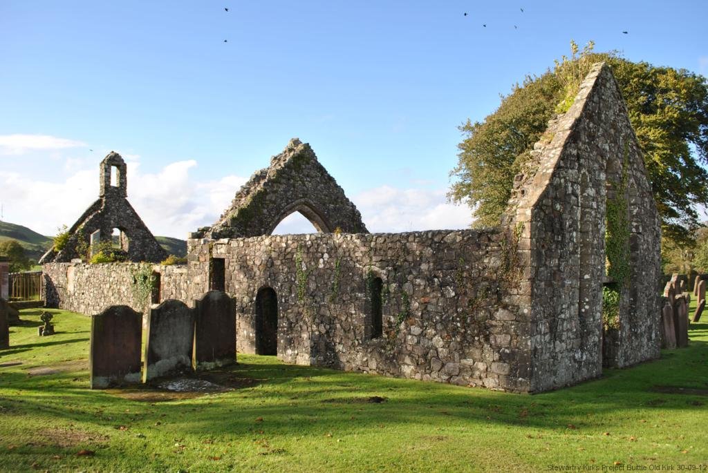 Buittle Old Kirk 2012